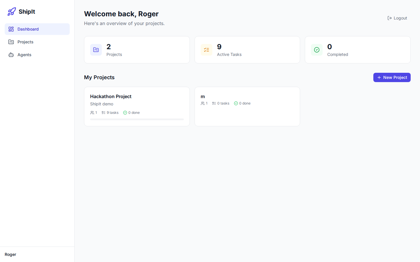 Dashboard Overview