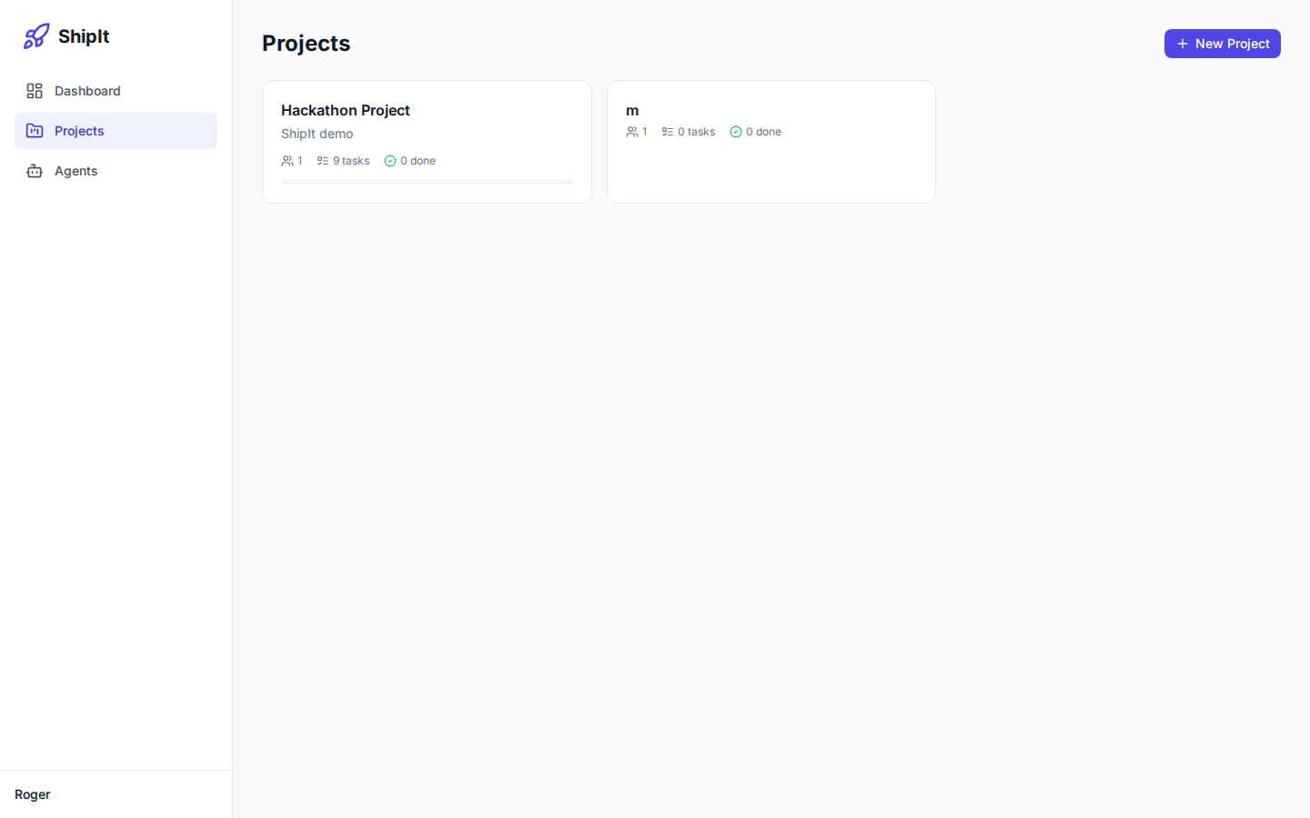 Projects
