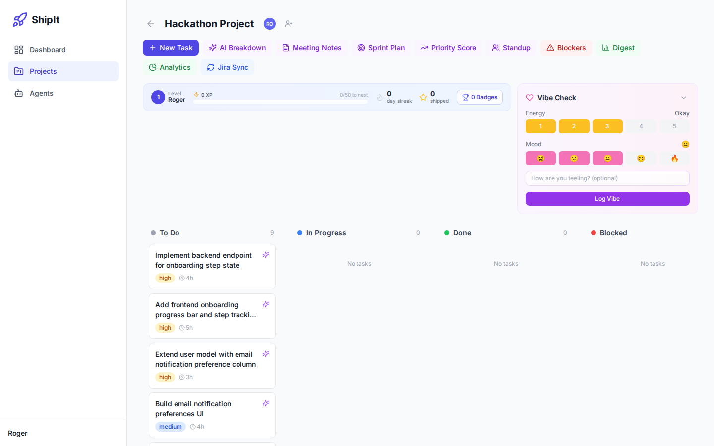 Kanban Board