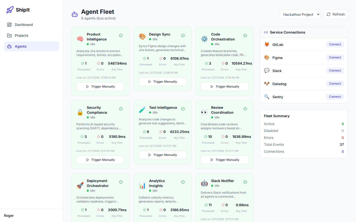 Agent Fleet