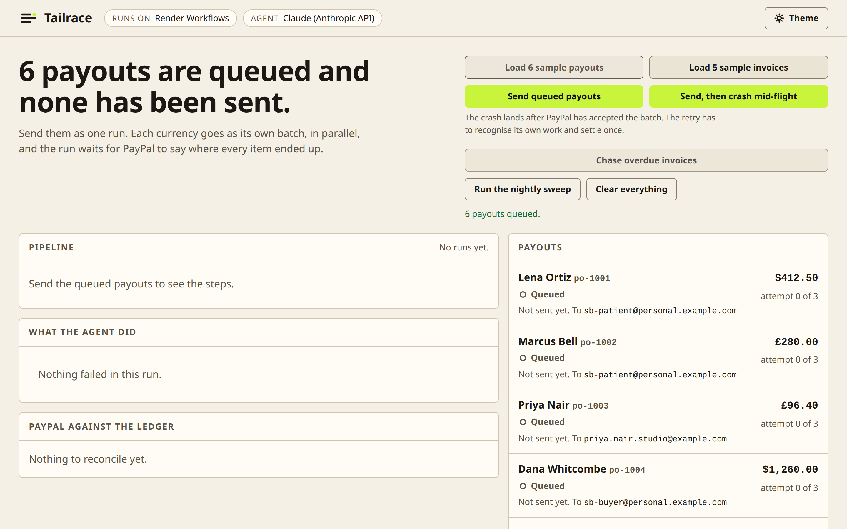 Queued
