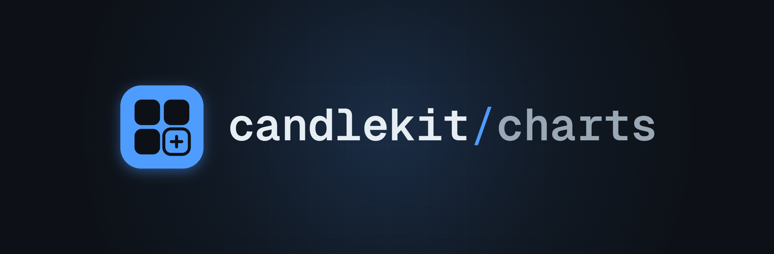 candlekit/charts — the all-in-one financial charting toolkit