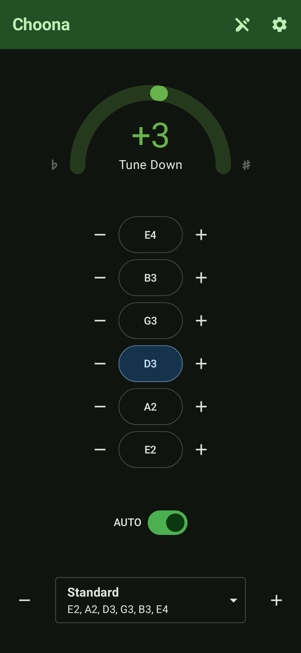 Screenshot 1 of Choona — opens full size