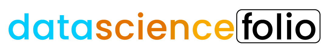 datasciencefolio 网站模板截图