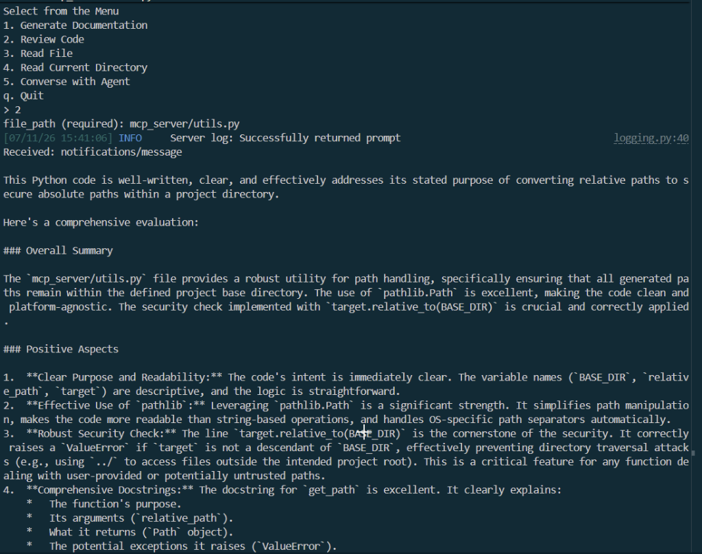 Code Review Part 1