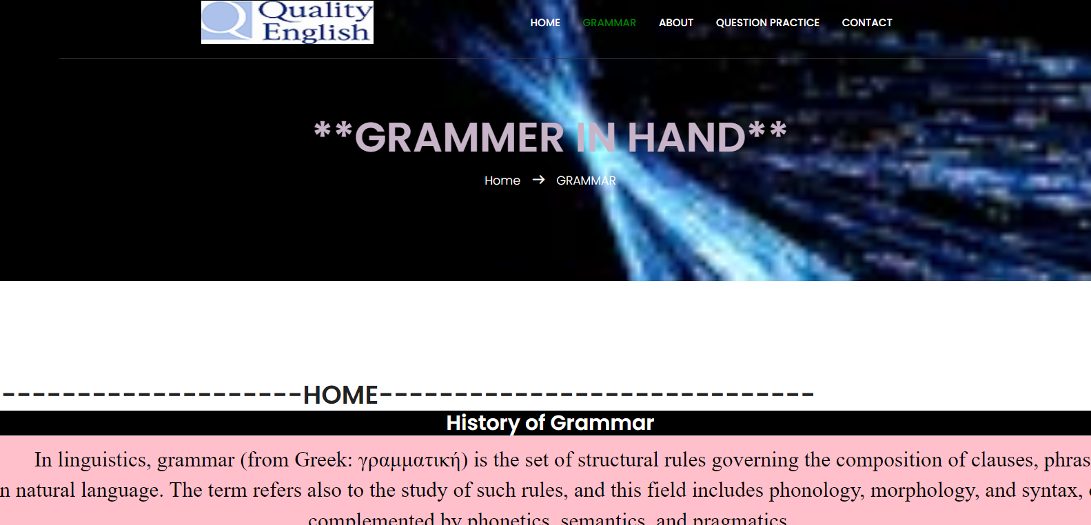 Grammer Main