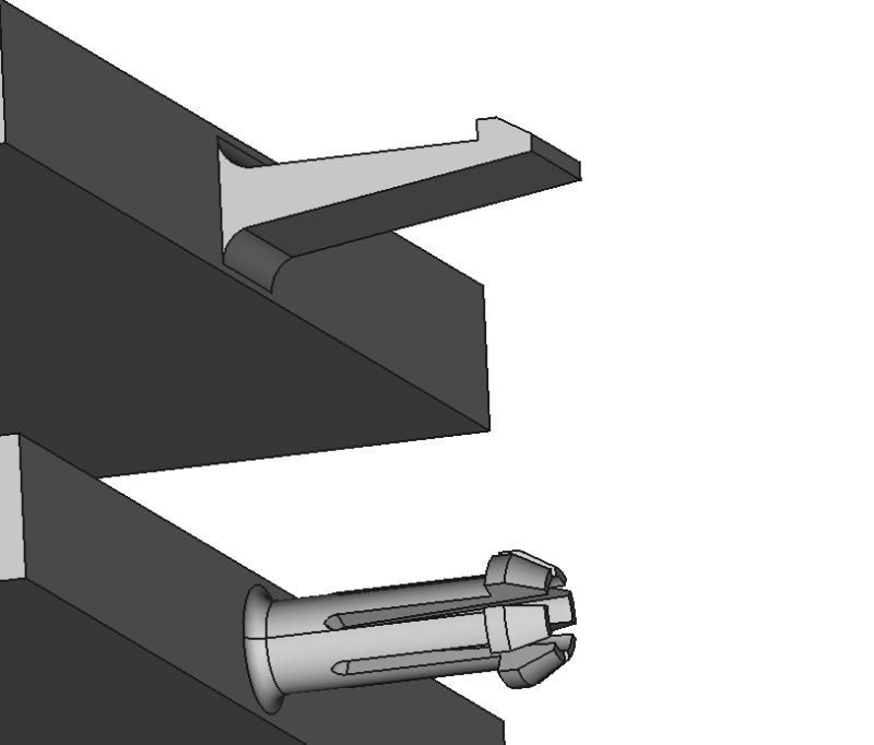 cantilever hook and mate