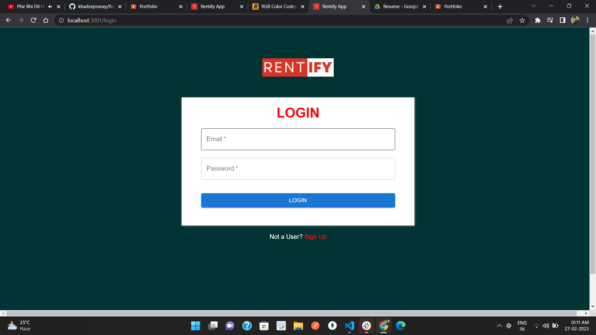 login