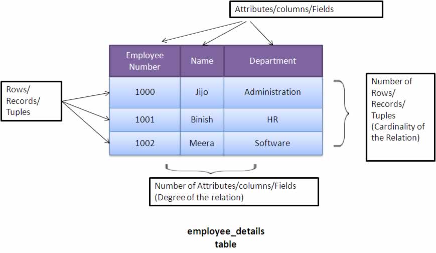 Relational Model