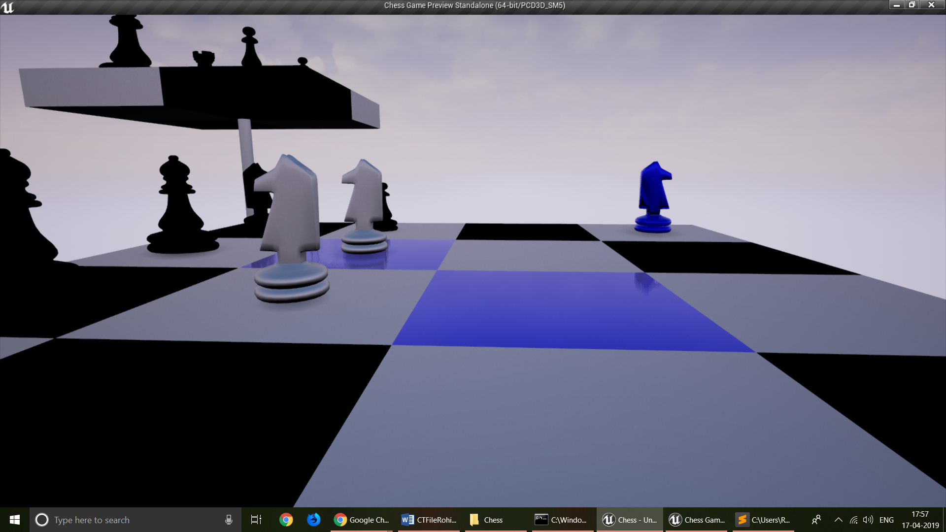 Creating chess game in Unreal Engine 5 