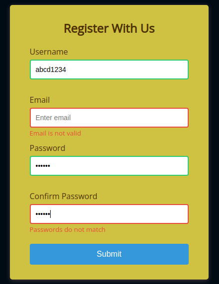 form-validation