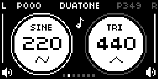 Duatone screenshot