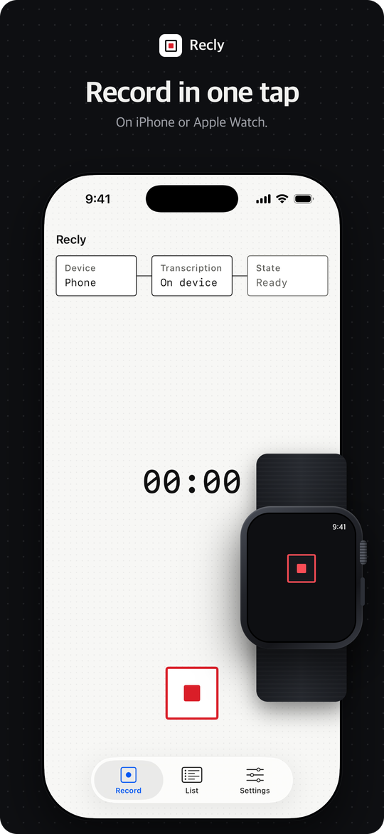 Recly screenshot 3