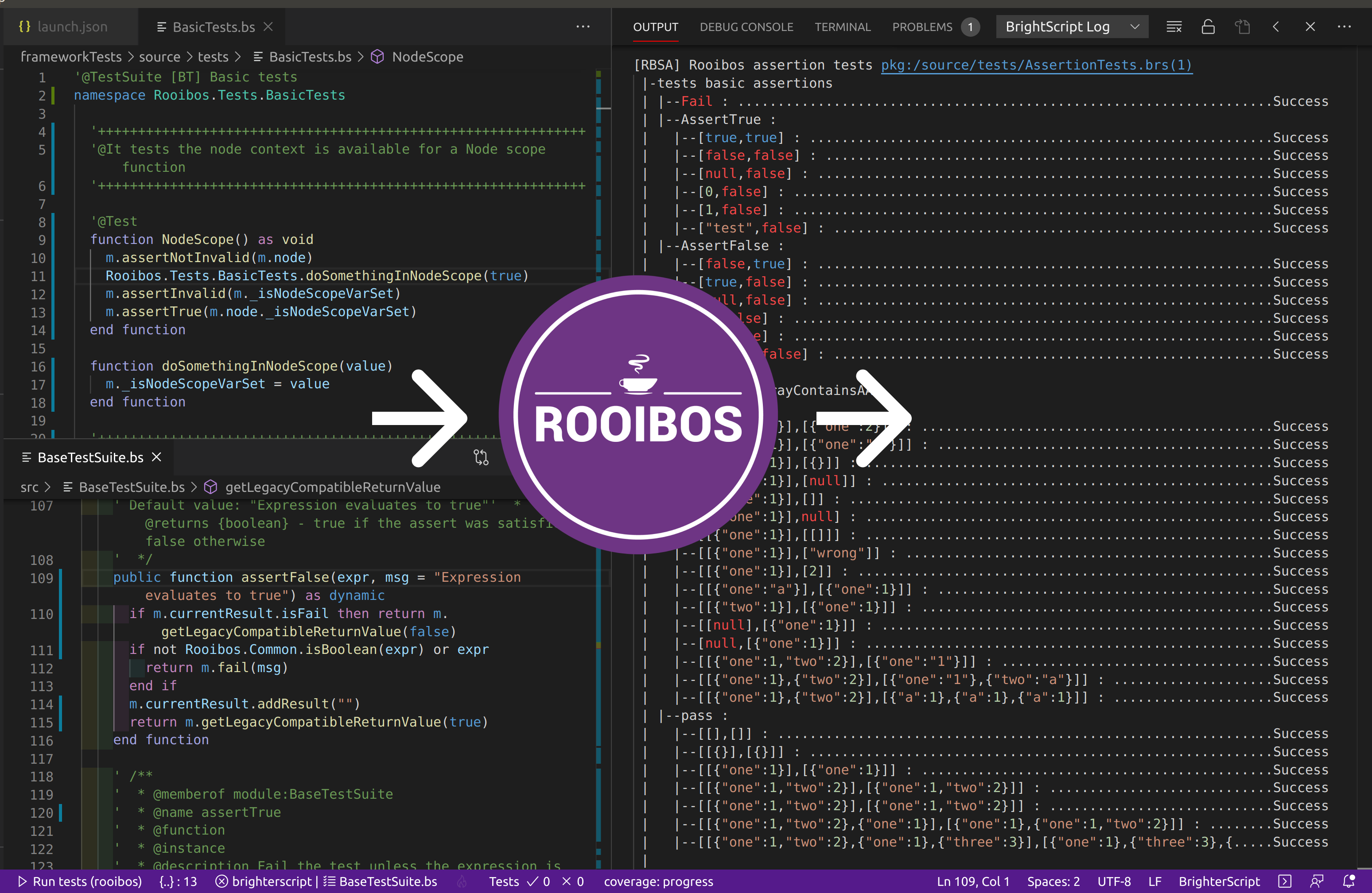 Mocha test framework