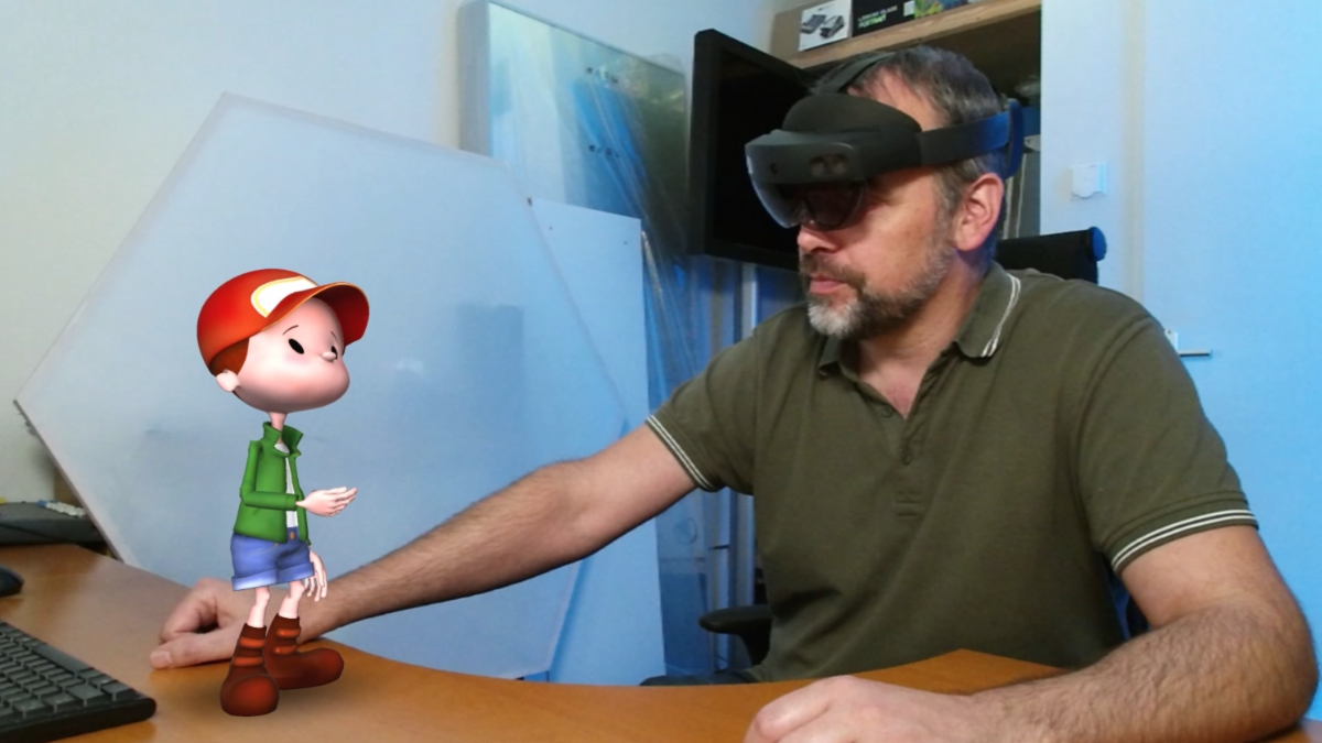 Bringing Your Imaginary Friend to Life With HoloLens