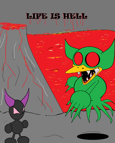 LIFE-IS-HELL