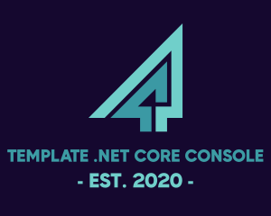 Template dotnet core console app