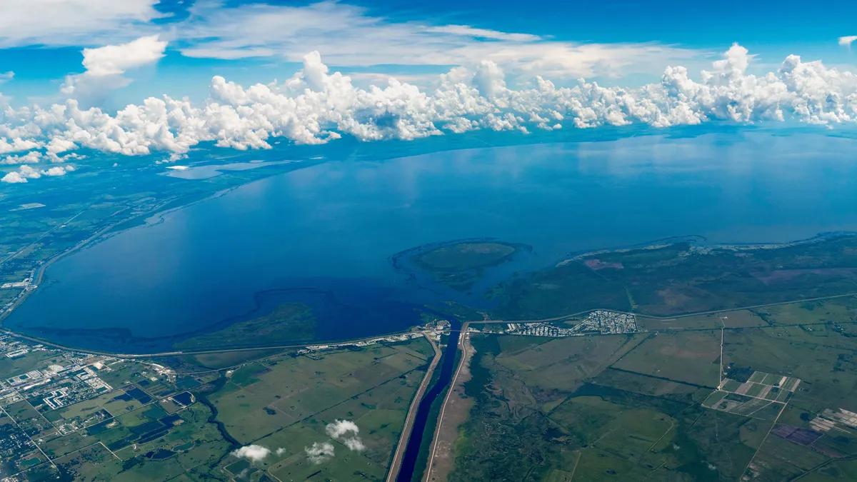 Real place that inspired Lake Leonida
