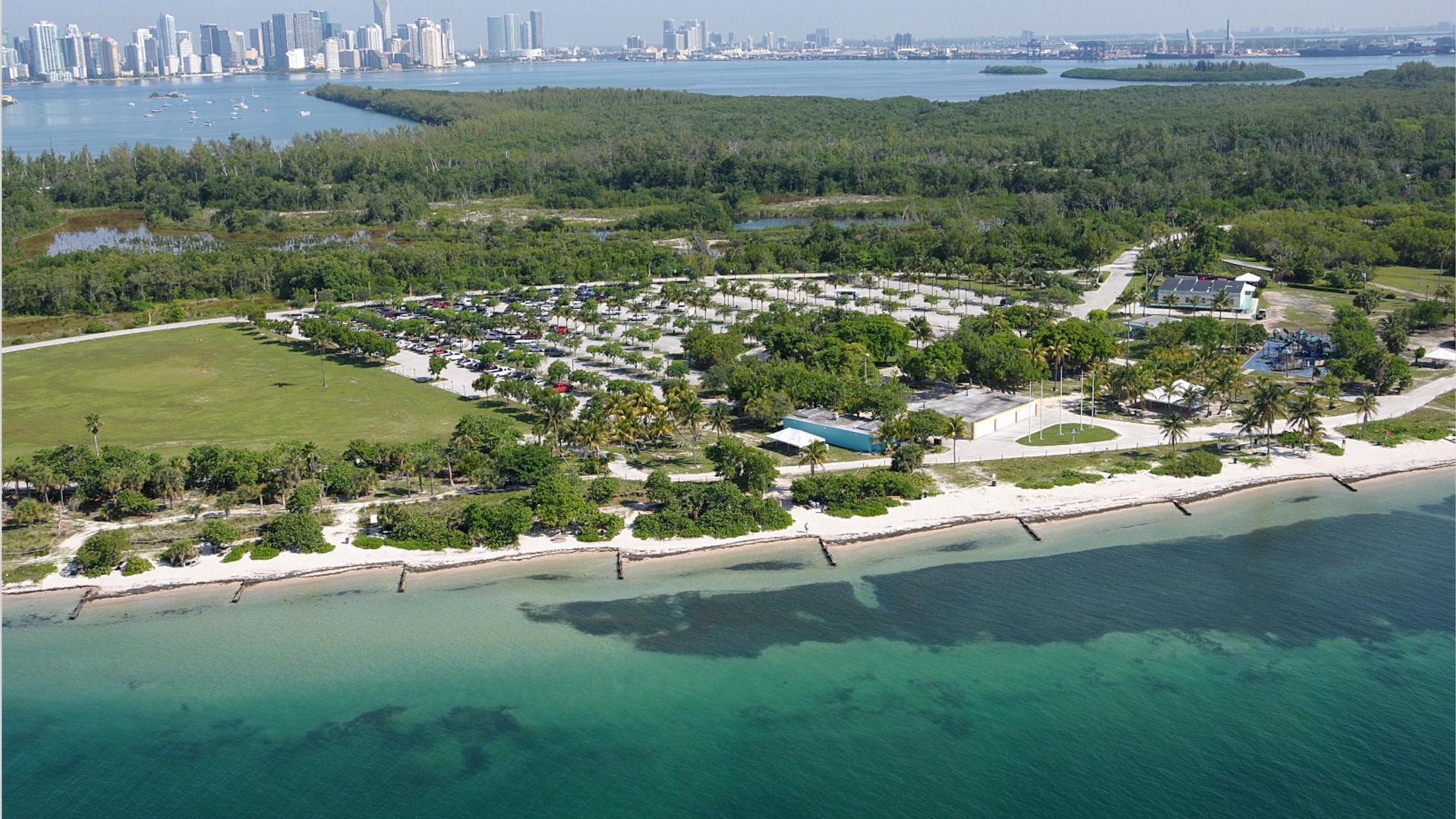 Real place that inspired Natural spot in Gloriana Key