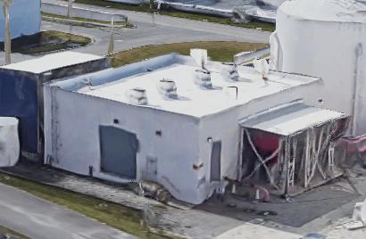 Real place that inspired Industrial site in Vice City