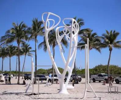 Lugar real que inspirou Ponto turístico em Ocean Beach