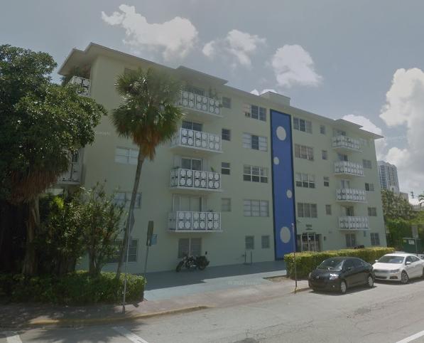 Lugar real que inspiró Edificio residencial en Ocean Beach