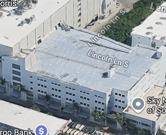 Real place that inspired Parking Garage