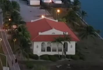 Lugar real que inspirou Prédio residencial em Rialto Islands