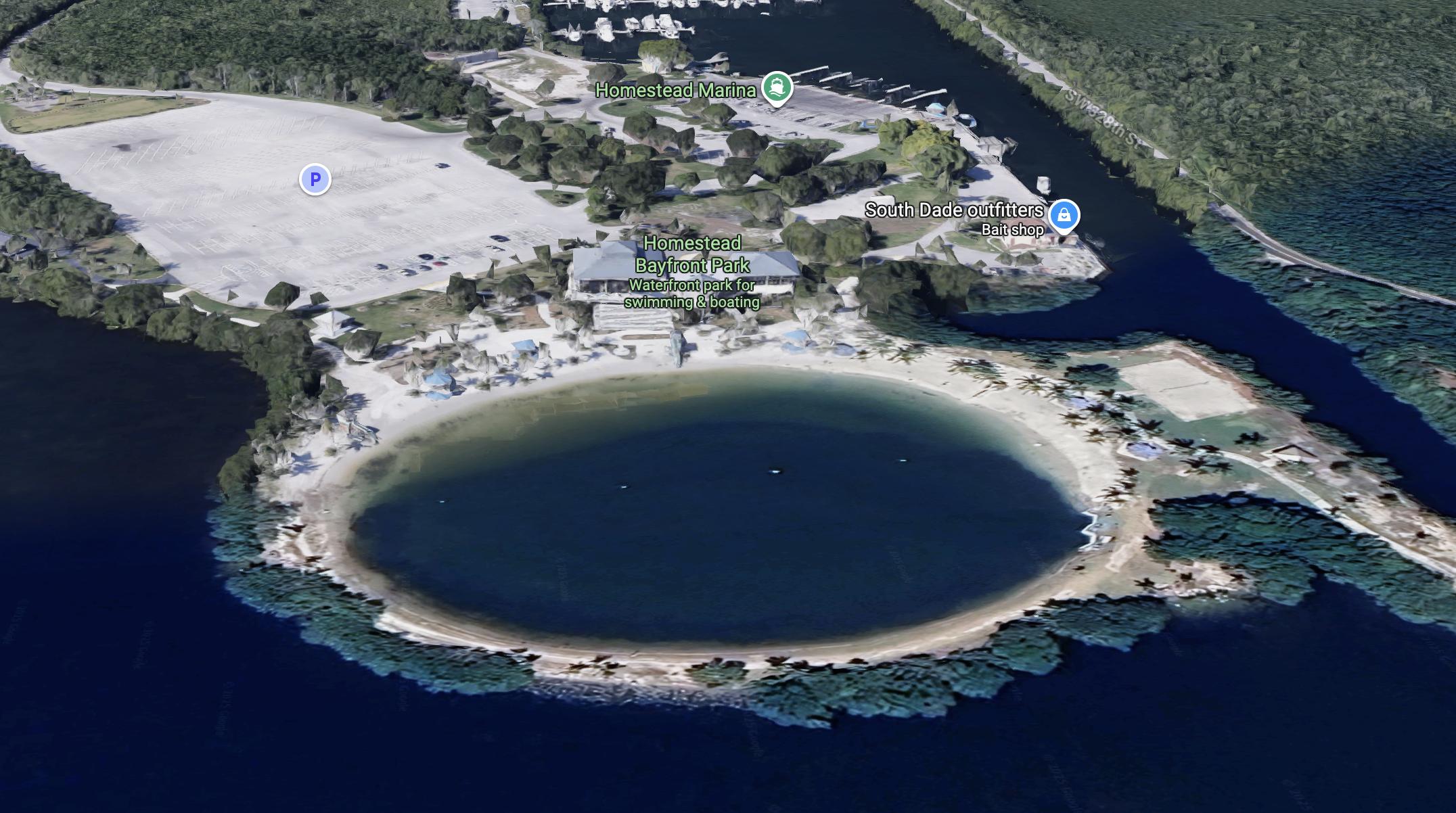 Lugar real que inspirou Lugar natural em Peregrine Bay