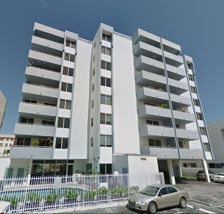 Lugar real que inspiró Edificio residencial en Ocean Beach