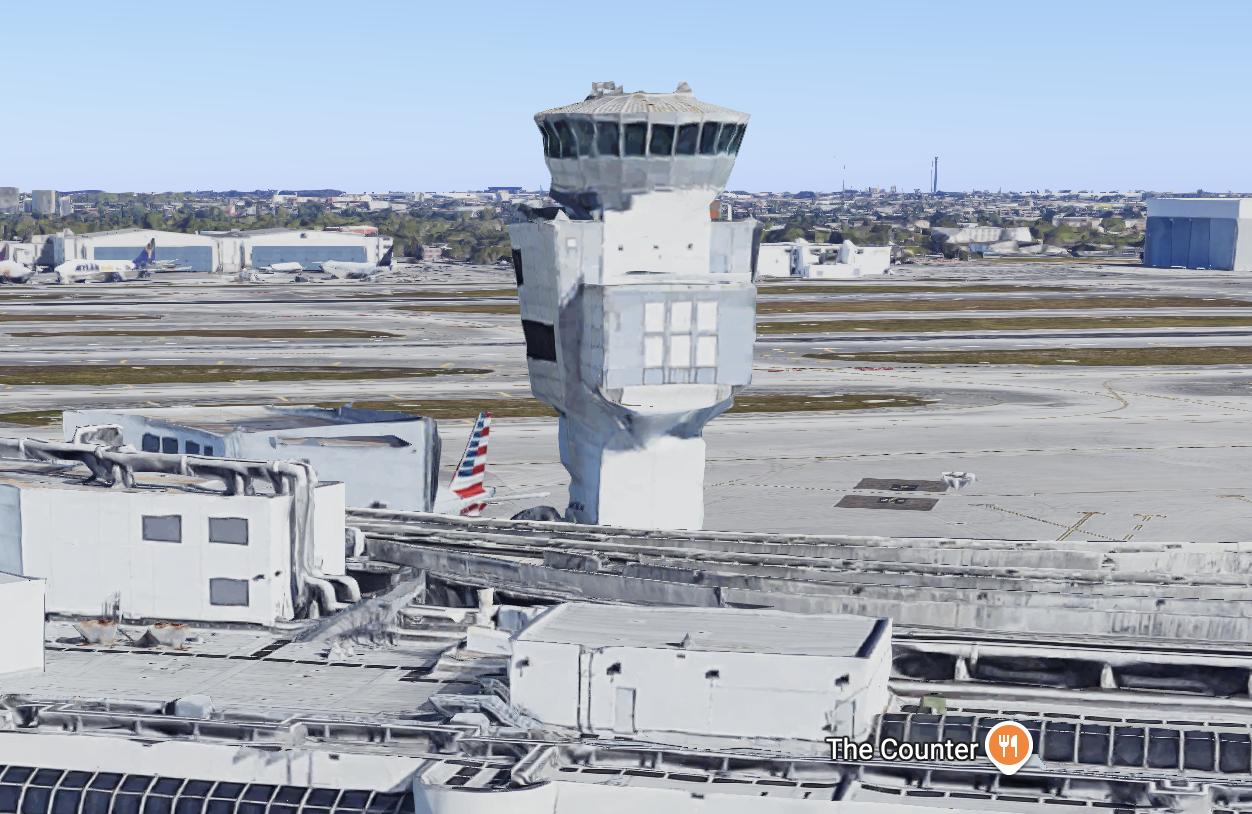 Real place that inspired Transport in Vice City International Airport