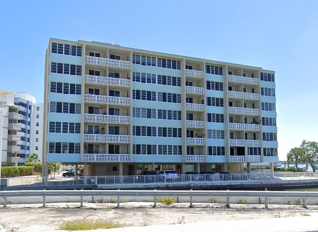 Real place that inspired Residential building in Ocean Beach