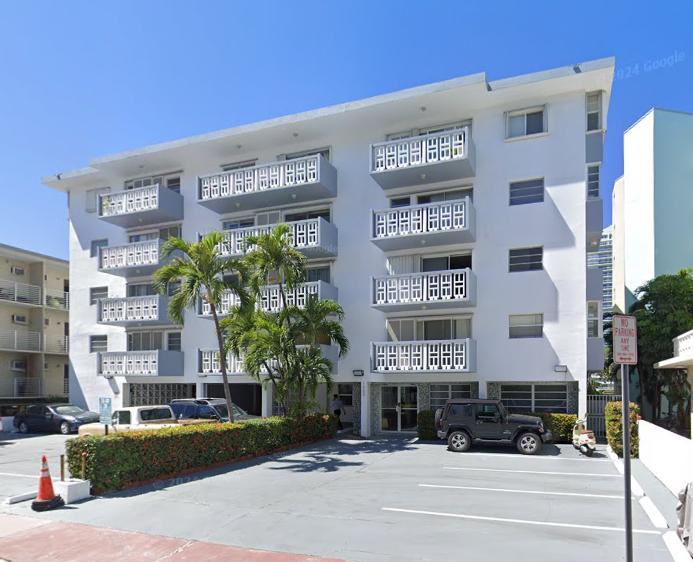Lugar real que inspiró Edificio residencial en Ocean Beach