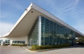 Real place that inspired Autograph Flight Support Building