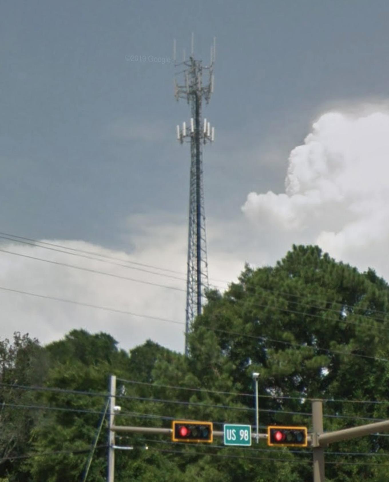 Real place that inspired Radio Tower