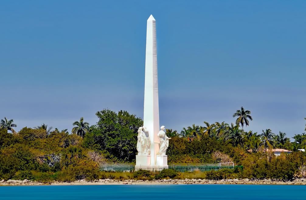 Real place that inspired Landmark in Vice-Dale County