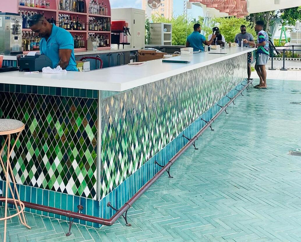 Real place that inspired The Atoll Bar & Grill