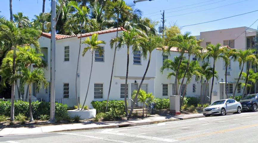 Lugar real que inspiró Edificio residencial en Ocean Beach
