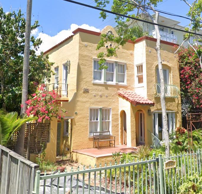 Real place that inspired Residential building in Ocean Beach