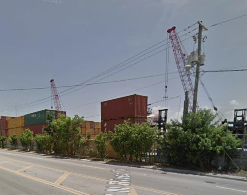 Real place that inspired Industrial site in Rockridge