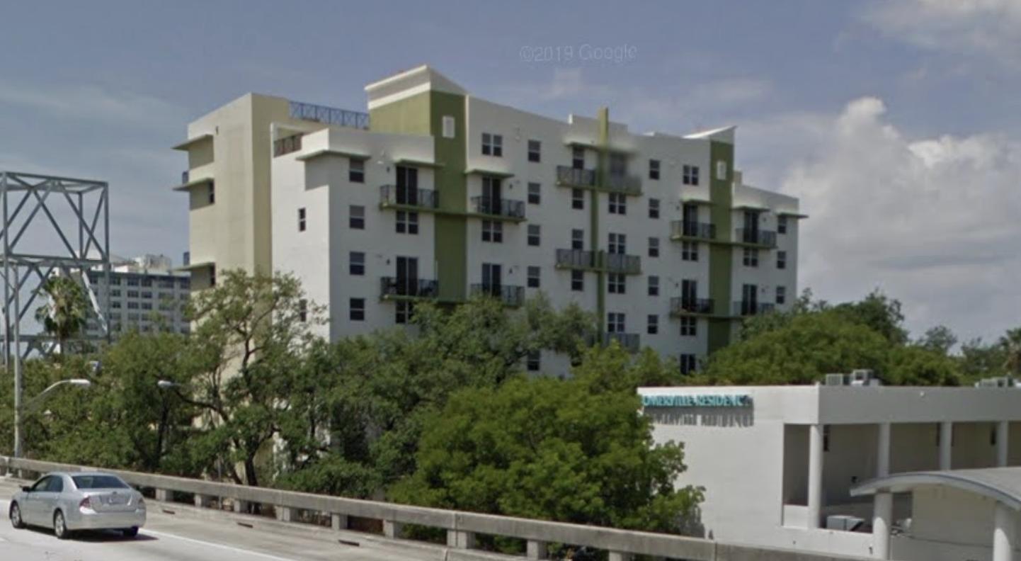 Real place that inspired Residential building in Salton