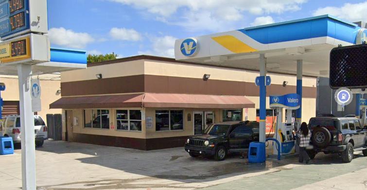Real place that inspired Gas Station