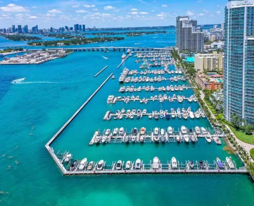 Real place that inspired Vice Beach Marina