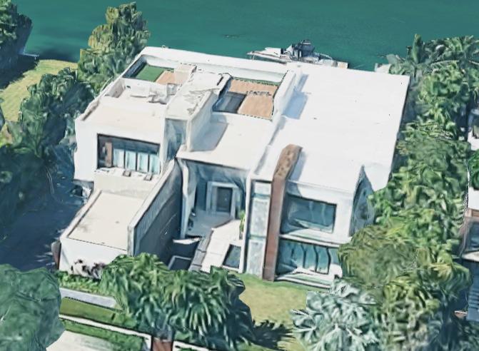 Lugar real que inspirou Prédio residencial em Rialto Islands