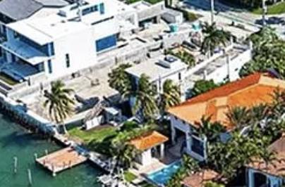 Lugar real que inspirou Prédio residencial em Rialto Islands
