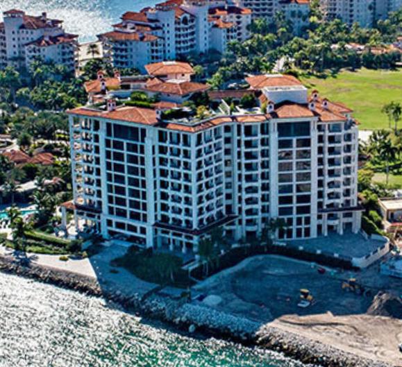 Real place that inspired Residential building in Dalton Island