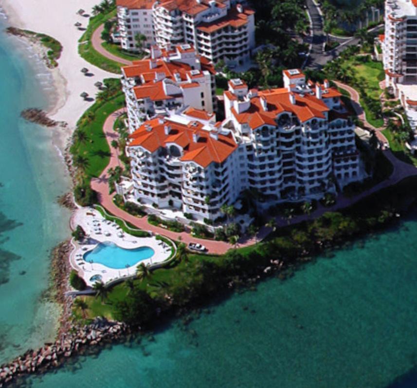 Real place that inspired Residential building in Dalton Island