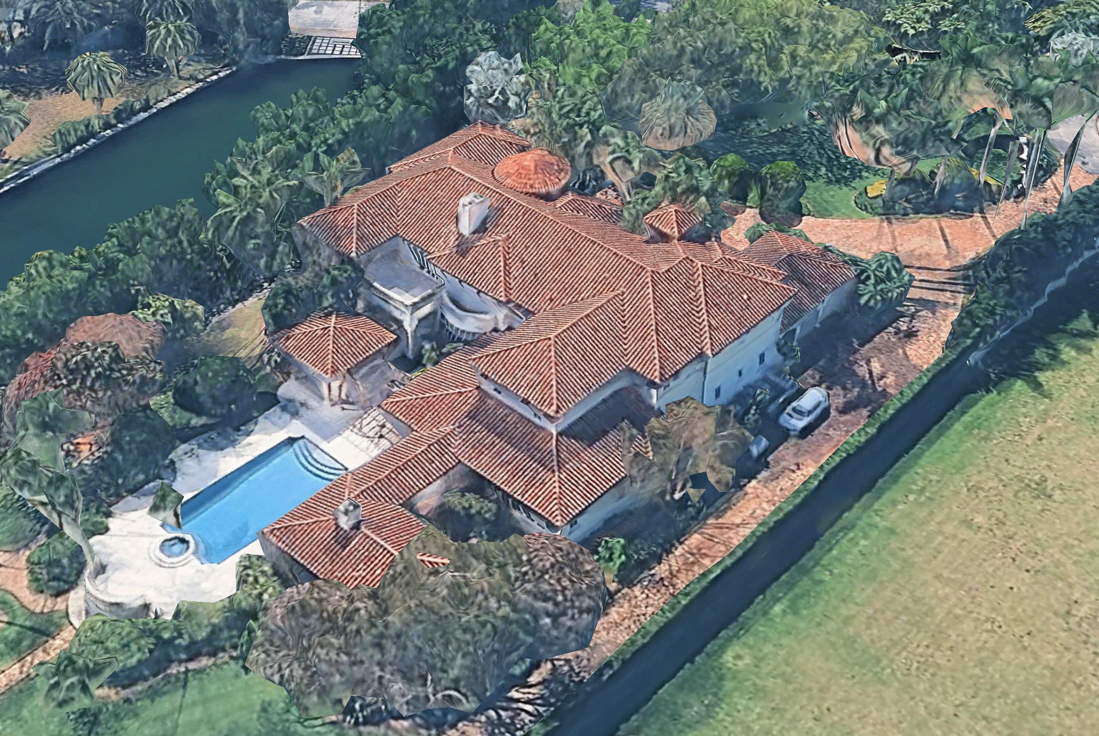 Real place that inspired Residential building in Peacock Bay