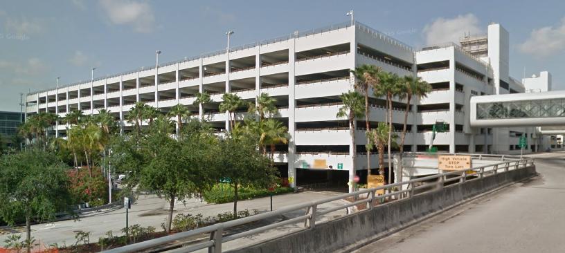 Real place that inspired Transport in Vice City International Airport