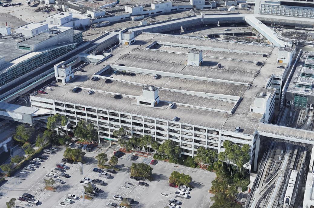 Real place that inspired Transport in Vice City International Airport